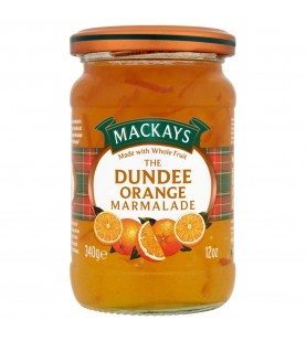 Mackay's The Dundee Orange Marmalade (6x12Oz)