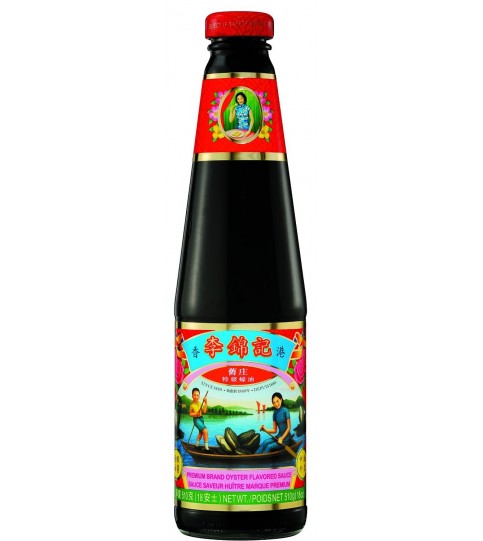 Lee Kum Kee Prem Oyster Sauce (12x18OZ )