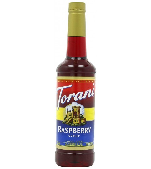 Torani Raspberry Cof Syr (12x25.35OZ )