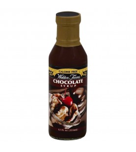 Walden Farms Calorie Free Chocolate Syrup (6x12 Oz)