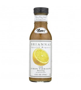 Brianna's Lemon Tarragon Dressing (6x12Oz)