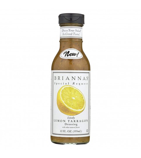 Brianna's Lemon Tarragon Dressing (6x12Oz)