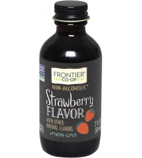 Frontier Herb Strawberry Flavor A/F (1x2 Oz)