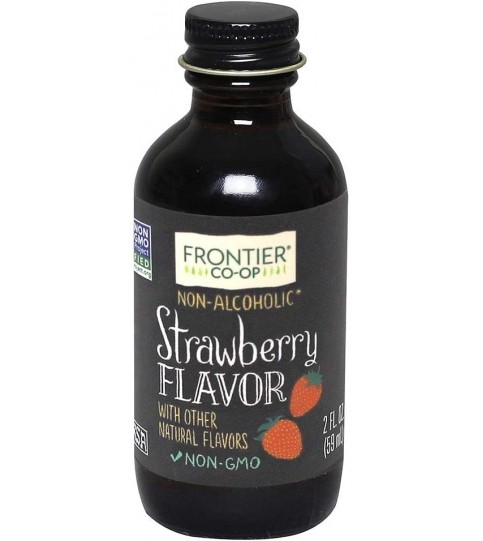 Frontier Herb Strawberry Flavor A/F (1x2 Oz)