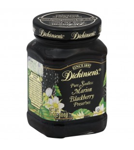 Dickinson Pure Seedless Marion Blackberry Preserves (6x10Oz)