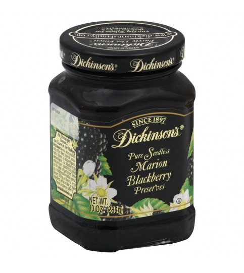 Dickinson Pure Seedless Marion Blackberry Preserves (6x10Oz)