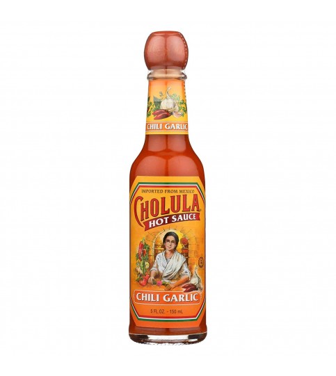 Cholula Chili Garlic Hot Sauce (12x5 Oz)