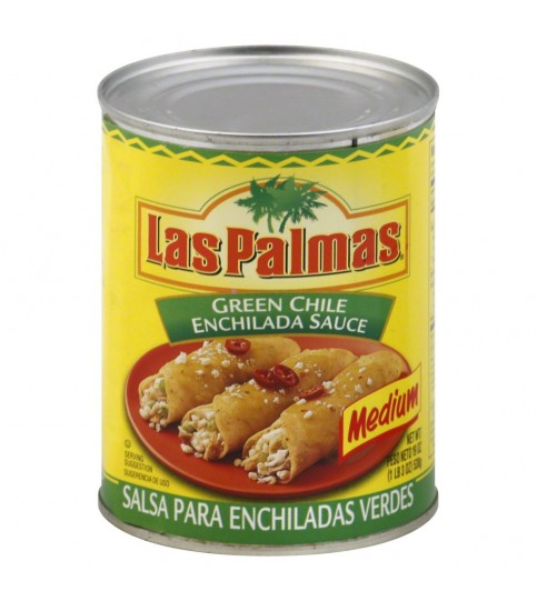 Las Palmas Green Medium Enchilada Sauce (6x19Oz)