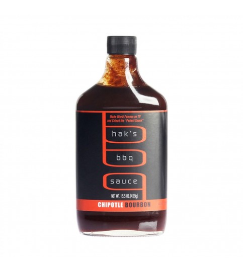 Hak's Bbq Sauce Chptl Brbn Bbq Sauce (6x15.5OZ )