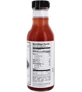 Brianna's Home Style Blush Wine Vinaigrette Salad Dressing (6x12Oz)