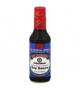 Kikkoman Gluten Free Soy Sauce (6x10Oz)