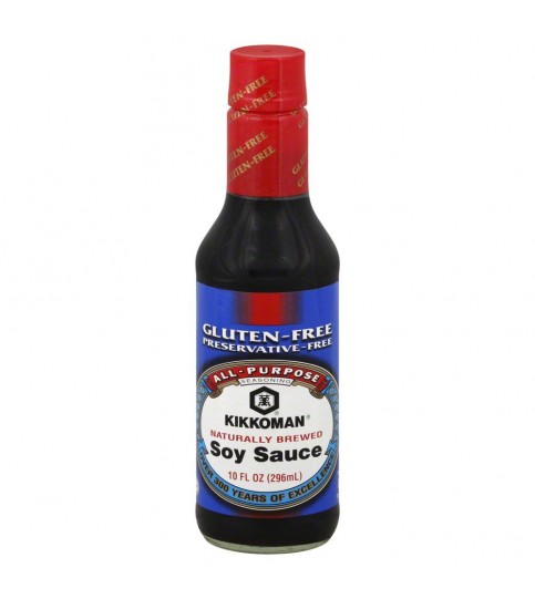 Kikkoman Gluten Free Soy Sauce (6x10Oz)