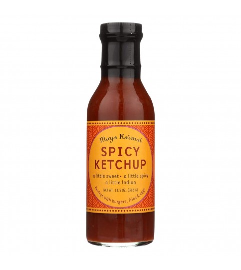 Maya Kaimal Spicy Ketchup (6x13.5Oz)