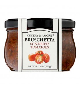 Cucina & Amore Sundried Tomato Brushetta (6x7.9Oz)