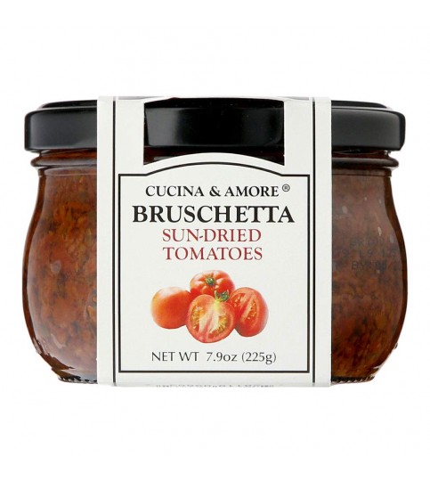 Cucina & Amore Sundried Tomato Brushetta (6x7.9Oz)