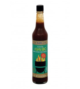 San-J Asian Bbq Sauce (6x10OZ )