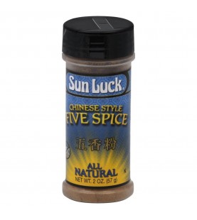 Sun Luck Five Spice Powder (12x2OZ )