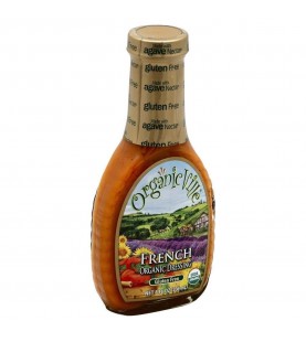 Organicville French Dressing (6x8 Oz)