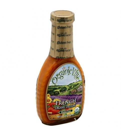 Organicville French Dressing (6x8 Oz)