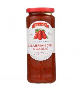 Mezzetta Marinara Calabrian Chili & Garlic Sauce (6x16.25 OZ)