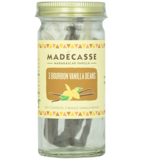 Madecasse Bourbon Vanilla Beans (12x3PC)