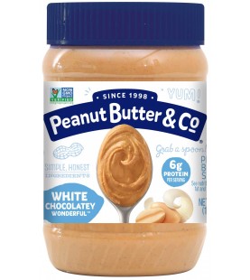 Peanut Butter & Co. White Chocolate Wonderful (6x16Oz)