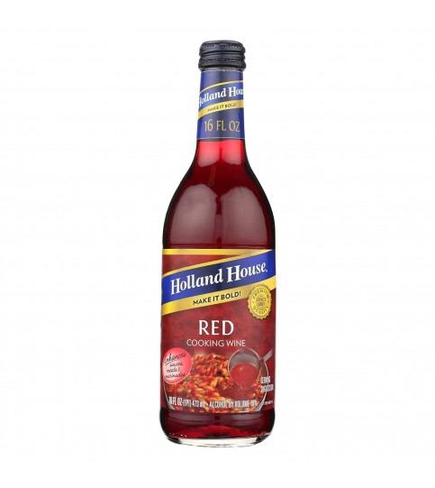 Holland House Red Cooking Wine (1x16 OZ)