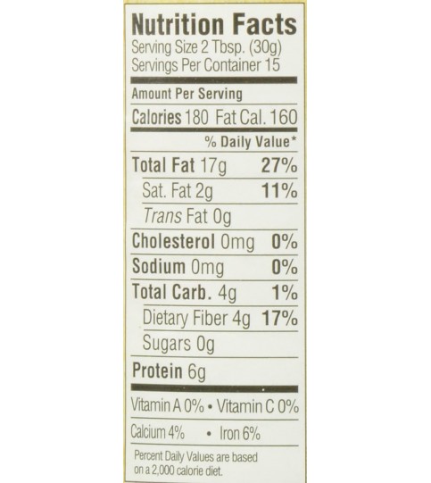 Woodstock Sesame Tahini Ns (12x16 Oz)