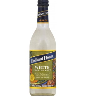 Holland House Cooking Wine - White (6x16Oz)