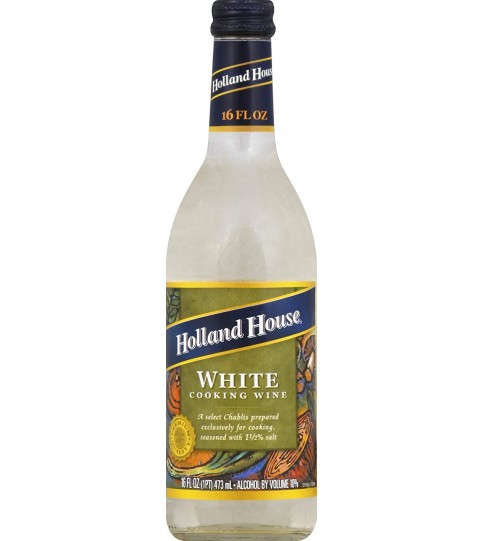 Holland House Cooking Wine - White (6x16Oz)