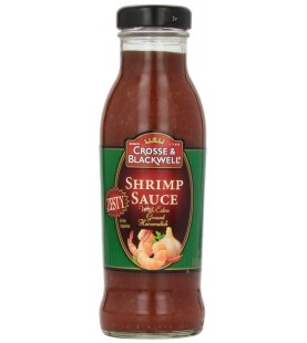 Crosse & Blackwell Zsty Shrimp Sauce (6x12OZ )