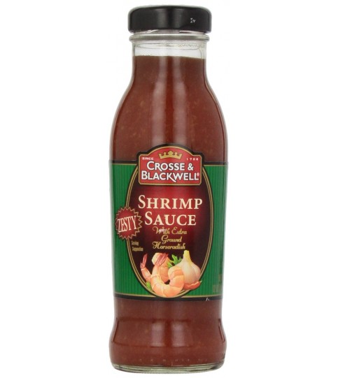 Crosse & Blackwell Zsty Shrimp Sauce (6x12OZ )