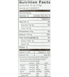 Organicville Tom/Bsl P/Sce (12x24OZ )