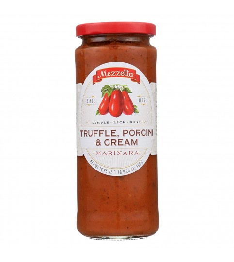 Mezzetta Porcini And Cream Truffle Marinara (6x16.25 OZ)