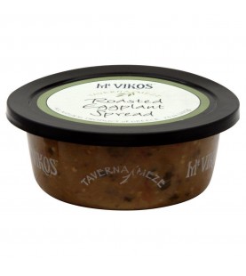 Mt Vikos Roasted Eggplant Spread (6x7.3Oz)