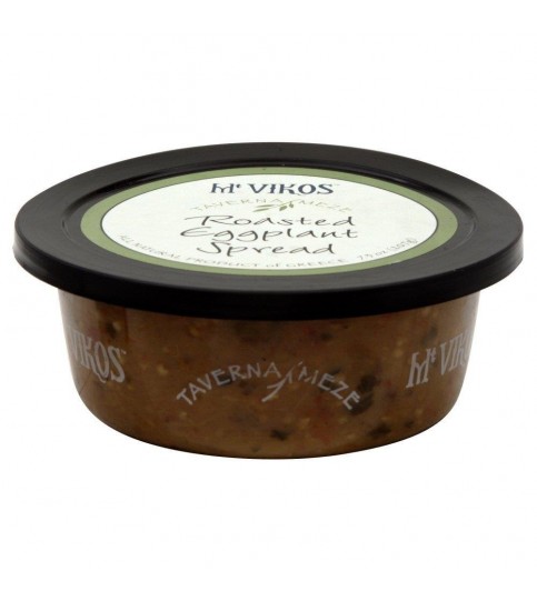 Mt Vikos Roasted Eggplant Spread (6x7.3Oz)