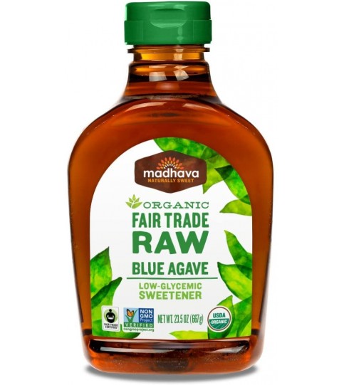 Madhava Agave Nectar (6x23.5OZ )