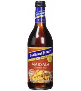 Holland House Marsala Cooking Wine (1x16 OZ)