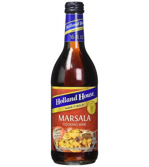 Holland House Marsala Cooking Wine (1x16 OZ)