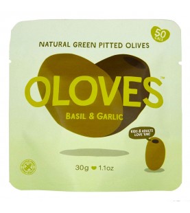 Oloves Oloves Bsl/Garlic Olive (10X1.1 OZ)