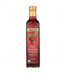 Spectrum Naturals Red Wine Vinegar (6x16.9 Oz)