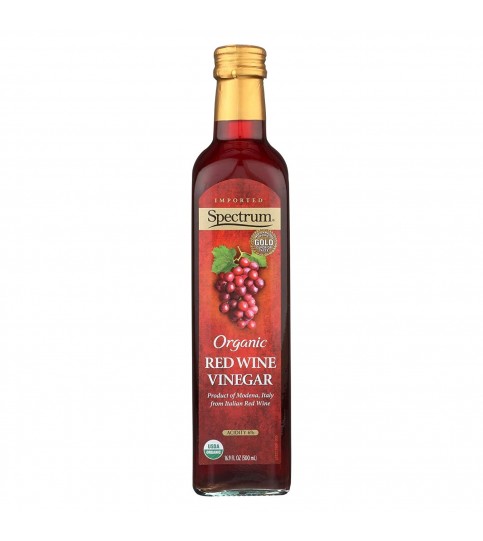 Spectrum Naturals Red Wine Vinegar (6x16.9 Oz)