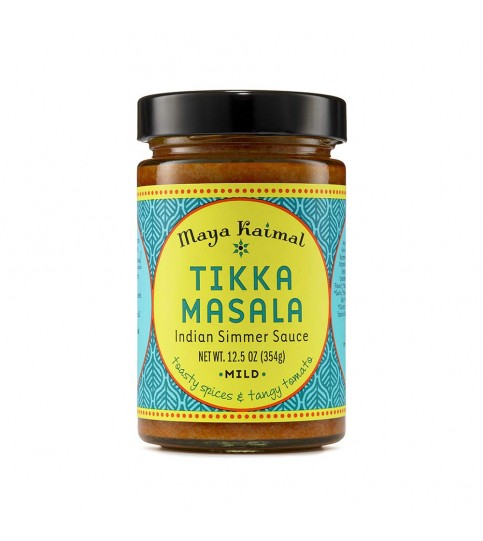 Maya Kaimal Tikka Masala Mild Indian Simmer Sauce (6x12.5Oz)