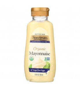 Spectrum Naturals Soy Mayonnaise Squeeze (12x11.25 Oz)