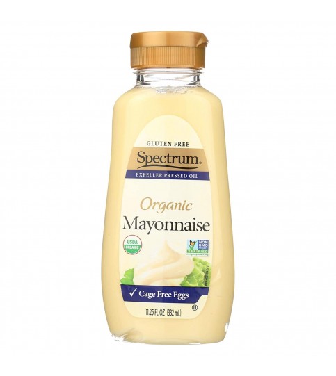 Spectrum Naturals Soy Mayonnaise Squeeze (12x11.25 Oz)