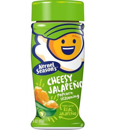 Kernel Seasons Cheesy Jalapeno (6x2.4OZ )