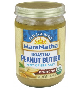 Maranatha Crunchy Peanut Butter Salt (6x16 OZ)