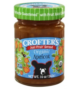 Crofters Apricot Just Fruit (6x10OZ )