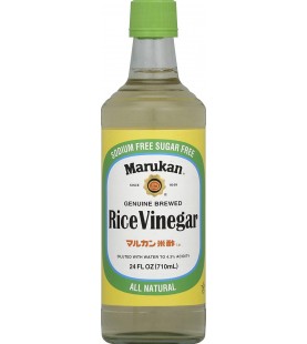 Marukan Brewed Rice Vngr (6x24OZ )