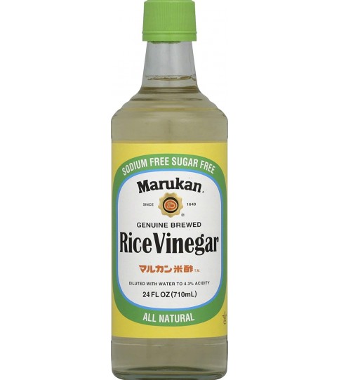 Marukan Brewed Rice Vngr (6x24OZ )